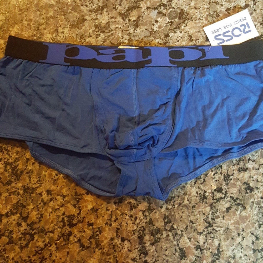 Papi men's royal blue large 36-38 brief